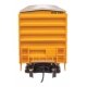 50′ ACF Exterior Post Boxcar - Ready to Run -- Mississippi Export Railroad MSE 890 (yellow, black, white)