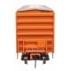 50′ ACF Exterior Post Boxcar - Ready to Run -- New Orleans Public Belt Railroad 4020 (orange, black, red, white)