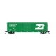 50′ Single-Door Boxcar No Roofwalk - Ready to Run -- Burlington Northern 318631 (Cascade Green, white, Early Large Logo)