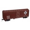 40′ Association of American Railroads 1944 Boxcar - Ready to Run -- Erie 83024, HO, WalthersMainline 1357