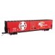 60′ Pullman-Standard Single Door Auto Parts Boxcar - Ready to Run -- Atchison, Topeka & Santa Fe 37729