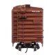 40′ Association of American Railroads 1944 Boxcar - Ready to Run -- Pacific Great Eastern 4058