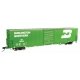 60′ Pullman-Standard Single Door Auto Parts Boxcar - Ready to Run -- Burlington Northern 355181