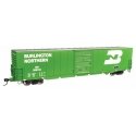 60′ Pullman-Standard Single Door Auto Parts Boxcar - Ready to Run -- Burlington Northern 355184, HO, WalthersMainline 3358