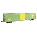 60′ Pullman-Standard Single Door Auto Parts Boxcar - Ready to Run -- Detroit, Toledo & Ironton 25509, HO, WalthersMainline 336