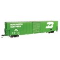 60′ Pullman-Standard Single Door Auto Parts Boxcar - Ready to Run -- Burlington Northern 355186, HO, WalthersMainline 3359