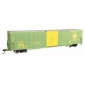 60′ Pullman-Standard Single Door Auto Parts Boxcar - Ready to Run -- Detroit, Toledo & Ironton 25524, HO, WalthersMainline 336