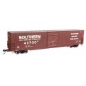 60′ Pullman-Standard Single Door Auto Parts Boxcar - Ready to Run -- Southern Railway 43700, HO, WalthersMainline 3369