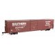 60′ Pullman-Standard Single Door Auto Parts Boxcar - Ready to Run -- Southern Railway 43700