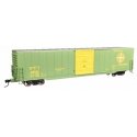 60′ Pullman-Standard Single Door Auto Parts Boxcar - Ready to Run -- Detroit, Toledo & Ironton 25534, HO, WalthersMainline 336