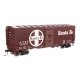 40′ Association of American Railroads Modernized 1948 Boxcar - Ready to Run -- Santa Fe 143820