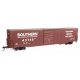 60′ Pullman-Standard Single Door Auto Parts Boxcar - Ready to Run -- Southern Railway 43725