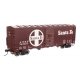 40′ Association of American Railroads Modernized 1948 Boxcar - Ready to Run -- Santa Fe 143820