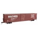 60′ Pullman-Standard Single Door Auto Parts Boxcar - Ready to Run -- Southern Railway 43811, HO, WalthersMainline 3371