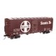 40′ Association of American Railroads Modernized 1948 Boxcar - Ready to Run -- Santa Fe 144139