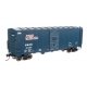 40′ Association of American Railroads Modernized 1948 Boxcar - Ready to Run -- Louisville, New Albany & Corydon LNAC 10209