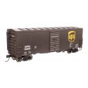 40′ Association of American Railroads Modernized 1948 Boxcar - Ready to Run -- United Parcel Service(R) 102527, HO, WalthersMa