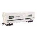 40′ Association of American Railroads Modernized 1948 Boxcar - Ready to Run -- Linde Gas LAPX 2014, HO, WalthersMainline 1208