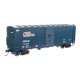40′ Association of American Railroads Modernized 1948 Boxcar - Ready to Run -- Louisville, New Albany & Corydon LNAC 10254