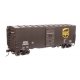 40′ Association of American Railroads Modernized 1948 Boxcar - Ready to Run -- United Parcel Service(R) 102534