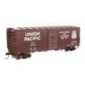 40′ Association of American Railroads Modernized 1948 Boxcar - Ready to Run -- Union Pacific(R) 107070, HO, WalthersMainline 1
