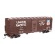 40′ Association of American Railroads Modernized 1948 Boxcar - Ready to Run -- Union Pacific(R) 107070