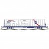 Class BX-177 62′ Beer Boxcar - Ready to Run -- Pabst blue Ribbon 301844 (white, blue, red)