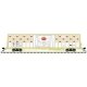 Class BX-177 62′ Beer Boxcar - Ready to Run -- Schaefer 5067 (white, red, gold)