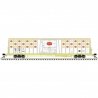 Class BX-177 62′ Beer Boxcar - Ready to Run -- Schaefer 5067 (white, red, gold)