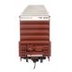 60′ High Cube Plate F Boxcar - Ready to Run -- Transportacion Ferroviaria Mexicana 20068