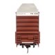 60′ High Cube Plate F Boxcar - Ready to Run -- Transportacion Ferroviaria Mexicana 20068