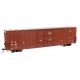 60′ High Cube Plate F Boxcar - Ready to Run -- Transportacion Ferroviaria Mexicana 20082