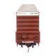 60′ High Cube Plate F Boxcar - Ready to Run -- Transportacion Ferroviaria Mexicana 20082
