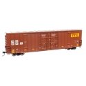 60′ High Cube Plate F Boxcar - Ready to Run -- TTX TBOX 889451, HO, WalthersMainline 3038