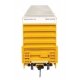 60′ High Cube Plate F Boxcar - Ready to Run -- TTX 661203