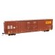 60′ High Cube Plate F Boxcar - Ready to Run -- TTX TBOX 889451
