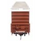 60′ High Cube Plate F Boxcar - Ready to Run -- TTX TBOX 889451