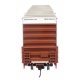 60′ High Cube Plate F Boxcar - Ready to Run -- TTX TBOX 889451
