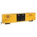 60′ High Cube Plate F Boxcar - Ready to Run -- TTX 661239, HO, WalthersMainline 3043