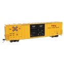 60′ High Cube Plate F Boxcar - Ready to Run -- TTX 661298, HO, WalthersMainline 3045
