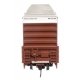 60′ High Cube Plate F Boxcar - Ready to Run -- Wisconsin Central 22144