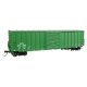 50′ ACF Exterior Post Dreadnaught End Plate B Boxcar - Ready to Run -- Burlington Northern 214628
