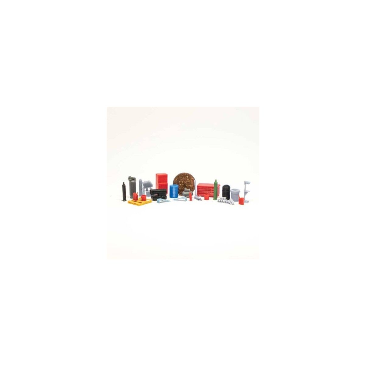 25-Piece Garage Kit, HO, ALL SCALE MINIATURES 870949