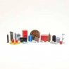 25-Piece Garage Kit, HO, ALL SCALE MINIATURES 870949