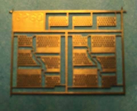 Brass Diesel Steps For Railpower Shells -- GP60B, GP60M, HO, A Line Product 29244