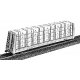 60′ Flatcar Lumber Load Kit -- Weyerhauser Building Products, HO, Jaeger HO Products 5400