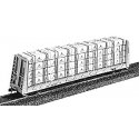 60′ Flatcar Lumber Load Kit -- Weyerhauser Building Products, HO, Jaeger HO Products 5400