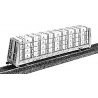 60′ Flatcar Lumber Load Kit -- Weyerhauser Building Products, HO, Jaeger HO Products 5400