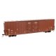 60′ High Cube Plate F Boxcar - Ready to Run -- Wisconsin Central 22184