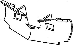 Snow Plows -- Southern Pacific, CSX Transportation, Canadian Pacific & Norfolk Southern, HO, Details West 233